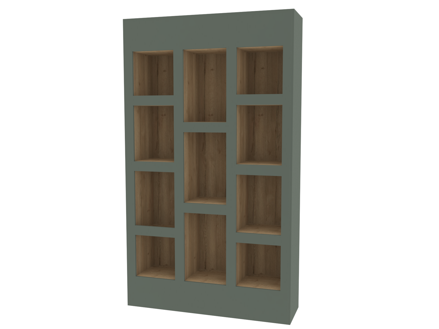 405 Side Display Alcoves  and niches