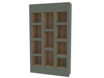 405 Side Display Alcoves  and niches