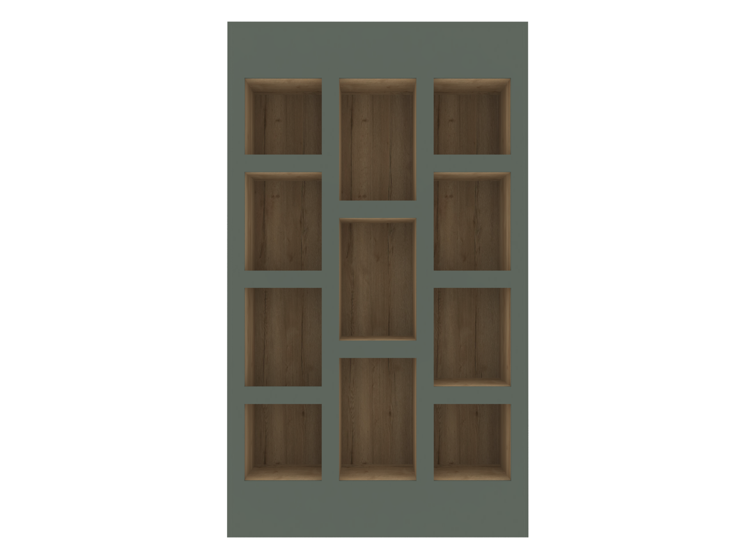 405 Side Display Alcoves  and niches