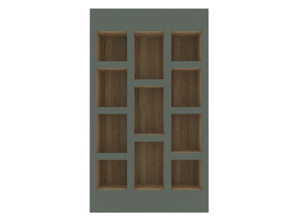 405 Side Display Alcoves  and niches