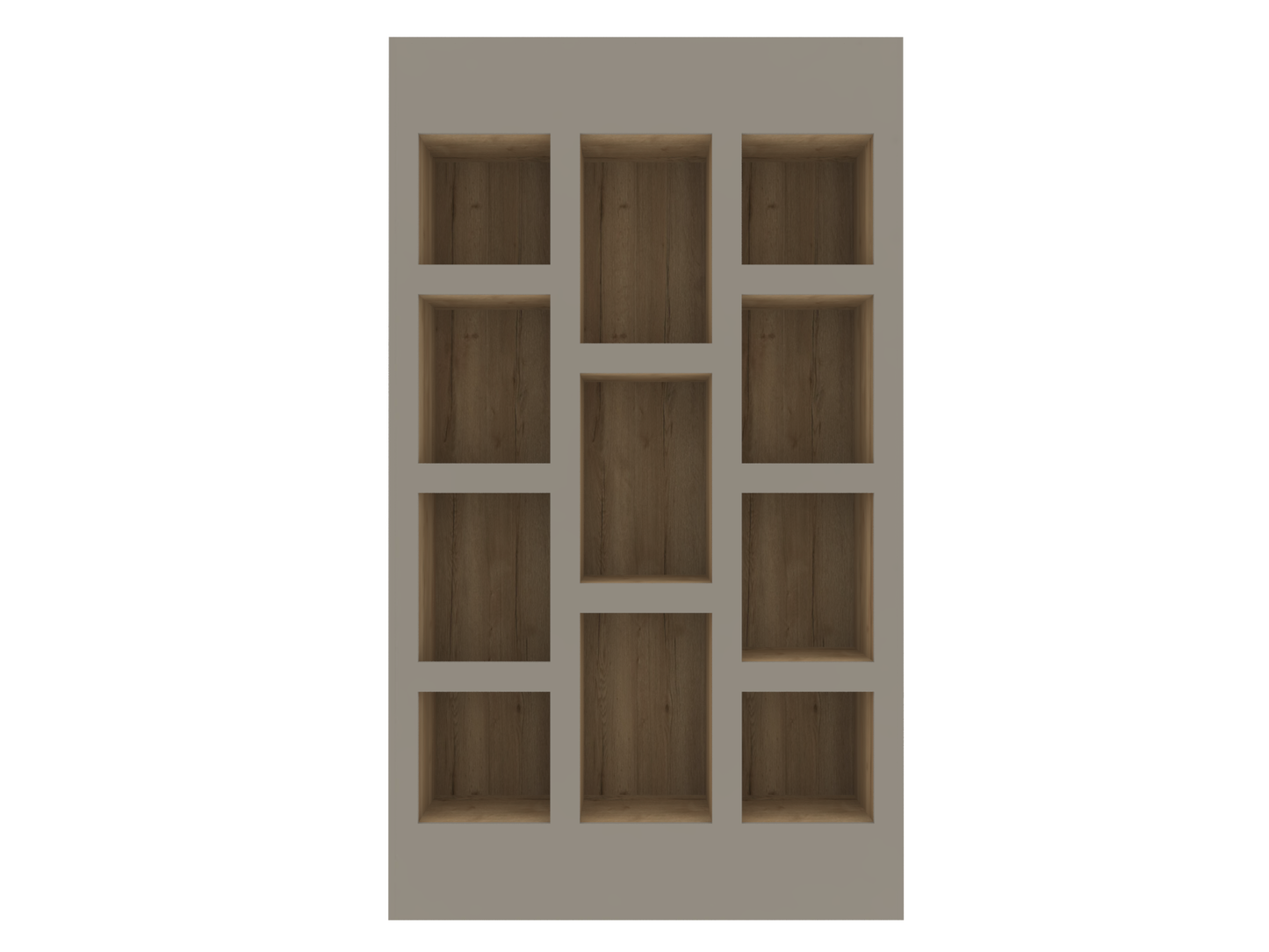 405 Side Display Alcoves  and niches