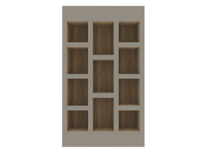 405 Side Display Alcoves  and niches