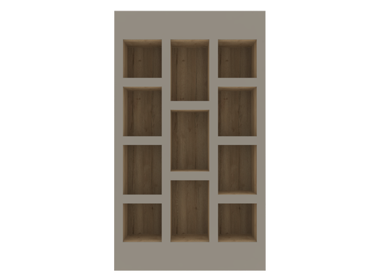 405 Side Display Alcoves  and niches