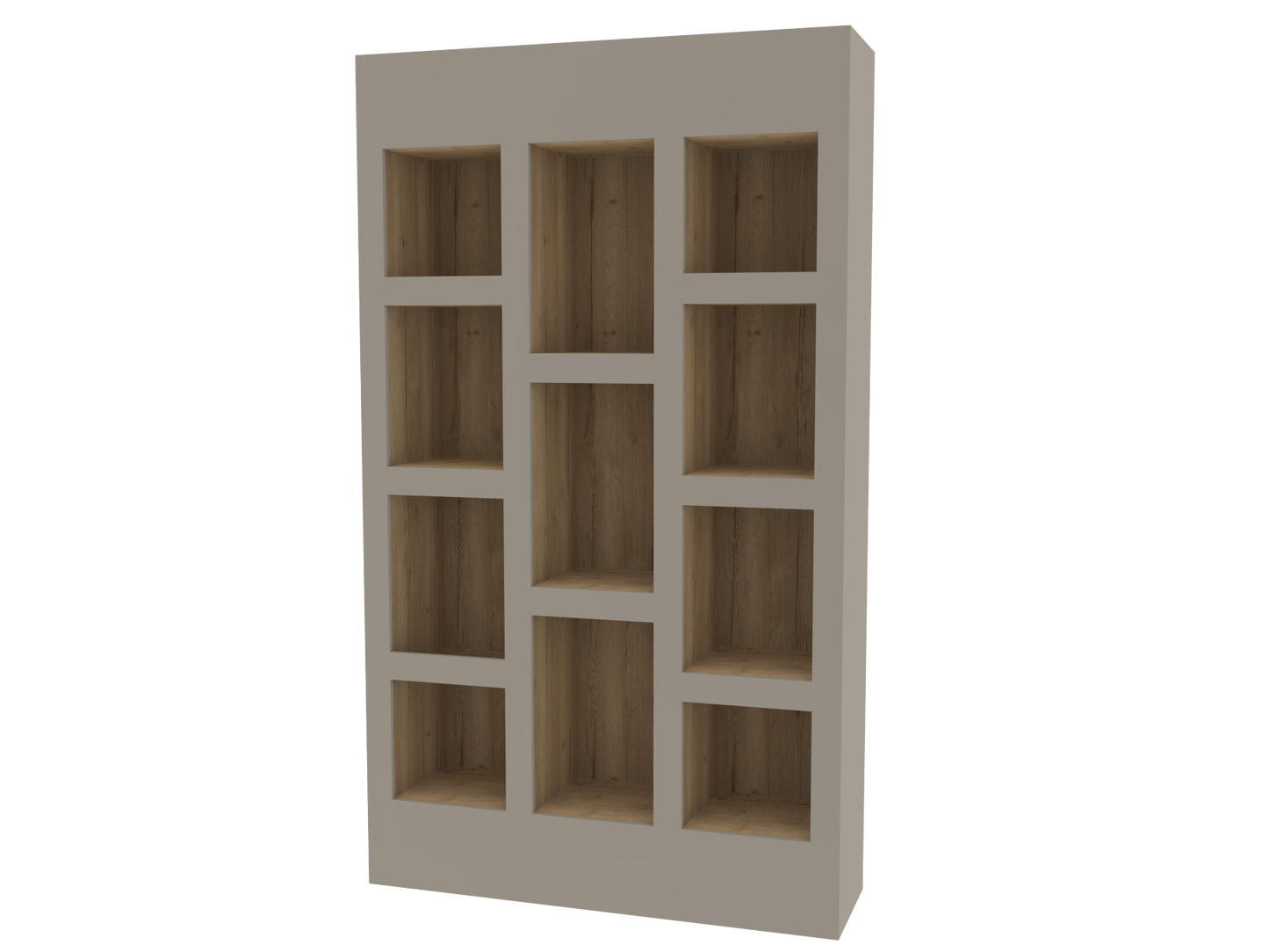 405 Side Display Alcoves  and niches