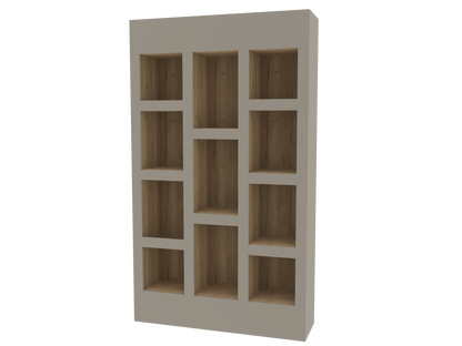 405 Side Display Alcoves  and niches