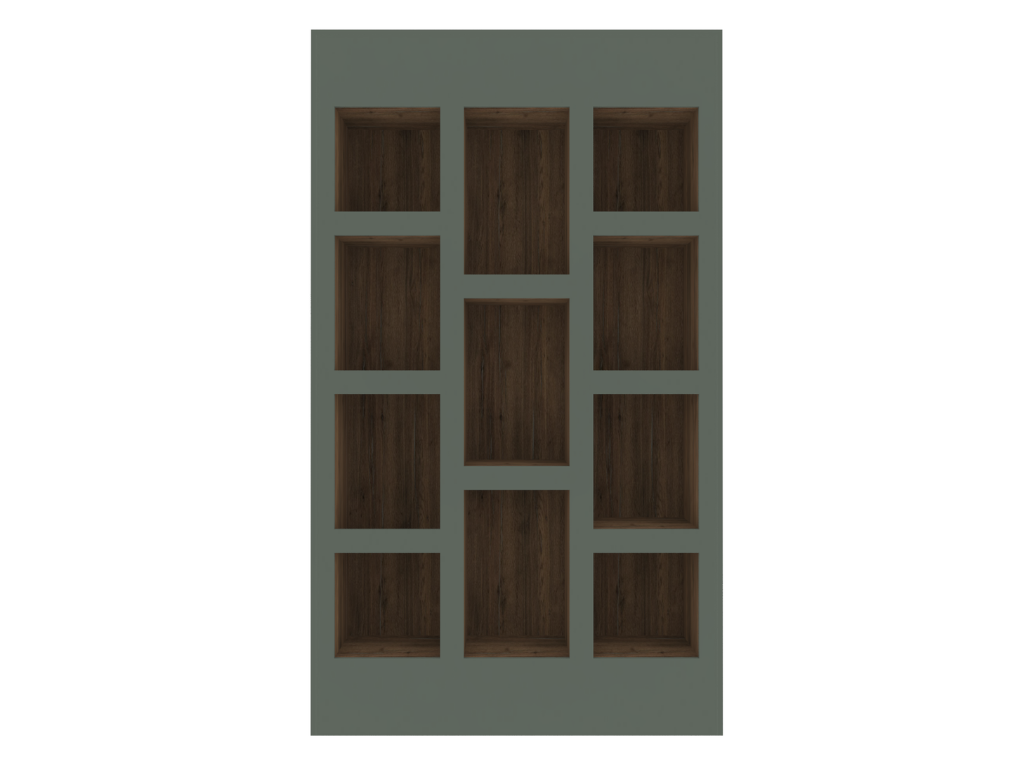 405 Side Display Alcoves  and niches