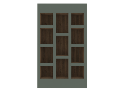 405 Side Display Alcoves  and niches