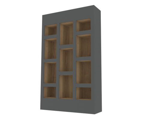 405 Side Display Alcoves  and niches