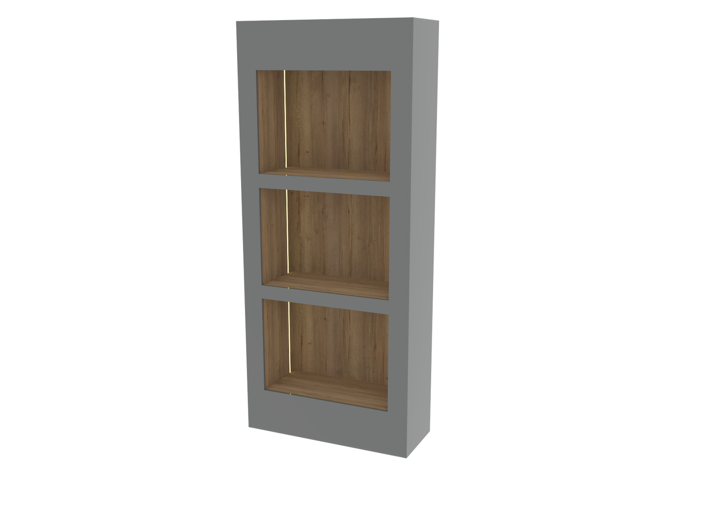 406 Side Display Niches