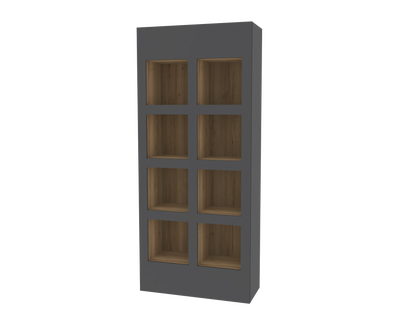 407 Side Display Alcoves and niches