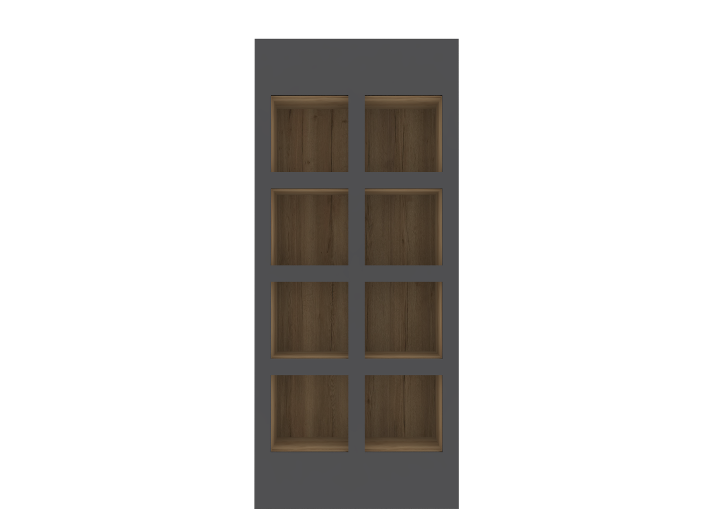 407 Side Display Alcoves and niches