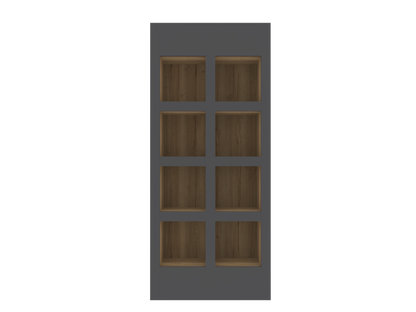 407 Side Display Alcoves and niches