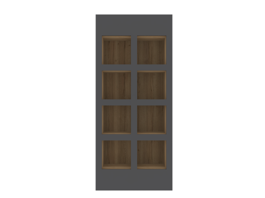 407 Side Display Alcoves and niches