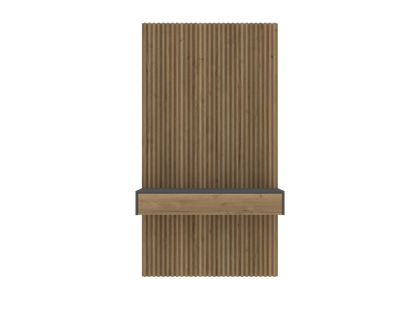 502 Base floating unit with wall panel