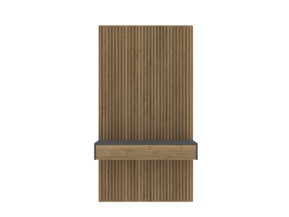 502 Base floating unit with wall panel