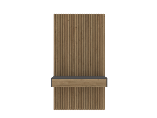 502 Base floating unit with wall panel