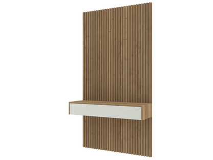 502 Base floating unit with wall panel