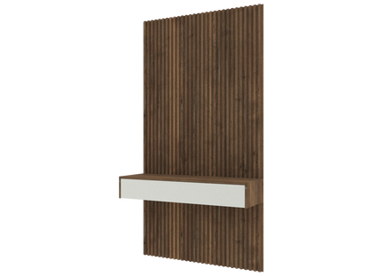 502 Base floating unit with wall panel