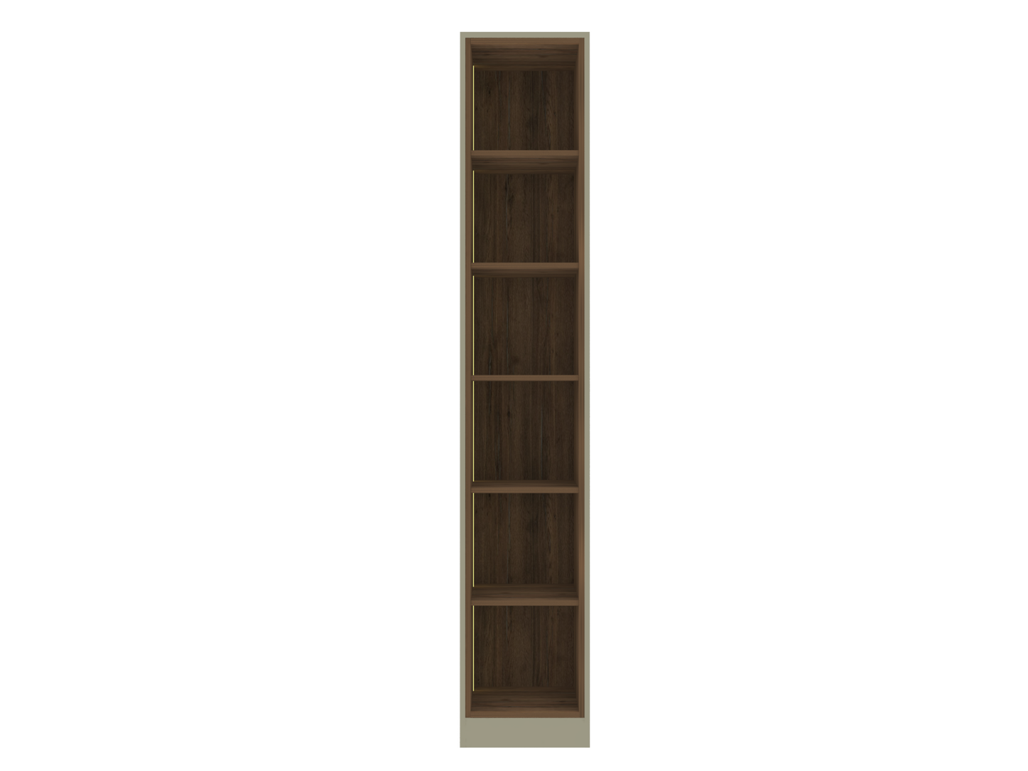 600 Tall Display Shelving Unit