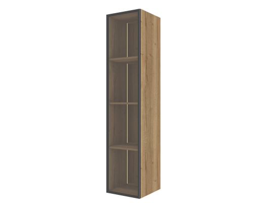 701 Vertical Display cases with glass door