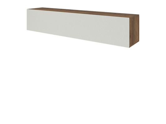 704 Horizontal Display cases with lifting slab door