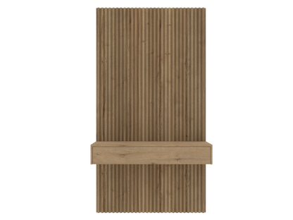 502 Base floating unit with wall panel