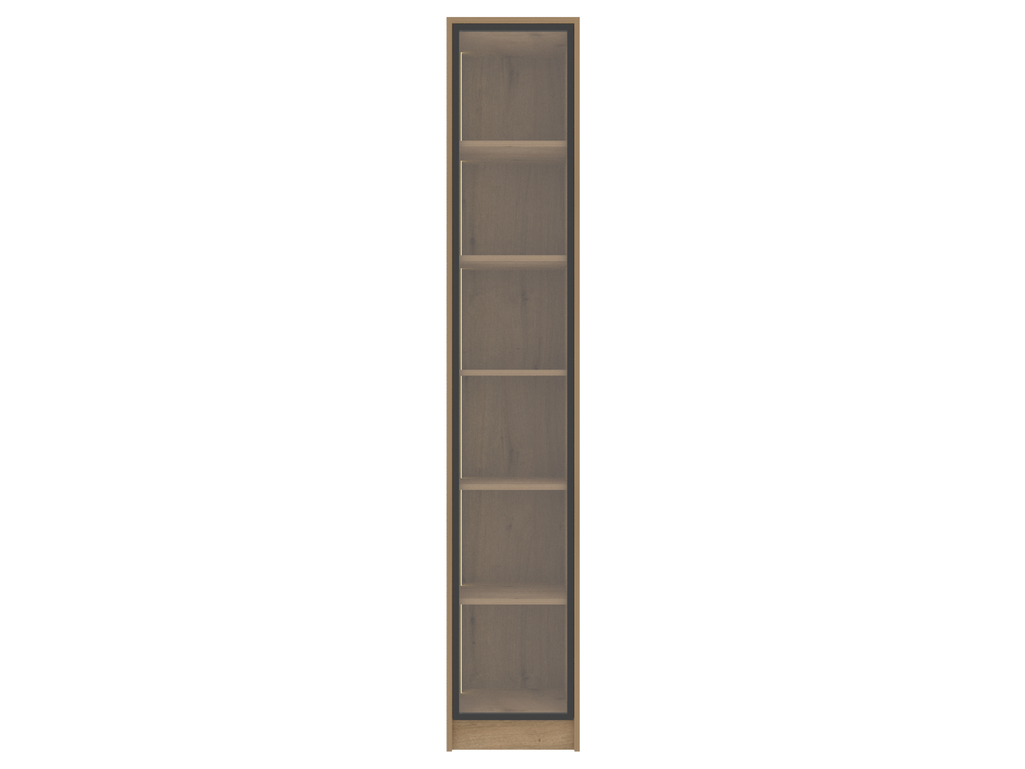 601 Tall Display Unit with Glass Door