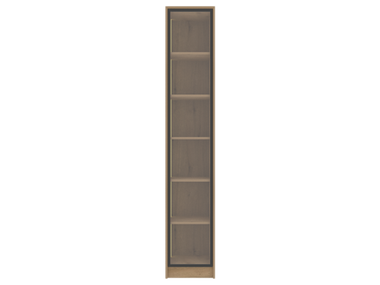 601 Tall Display Unit with Glass Door