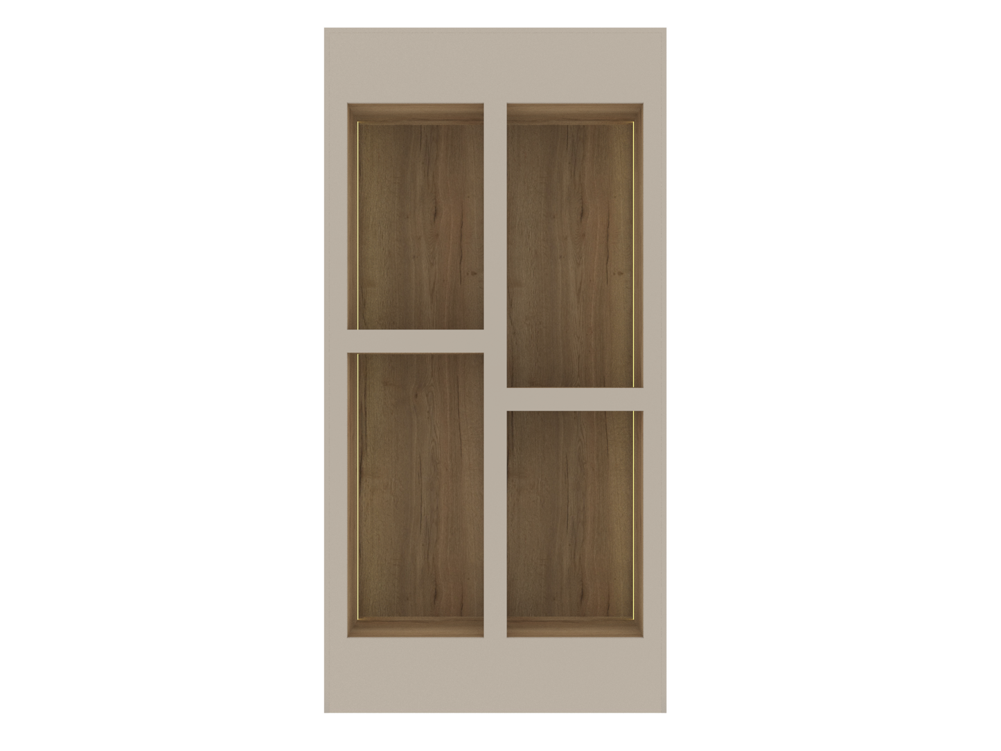 404 Side Display Alcoves and Niches