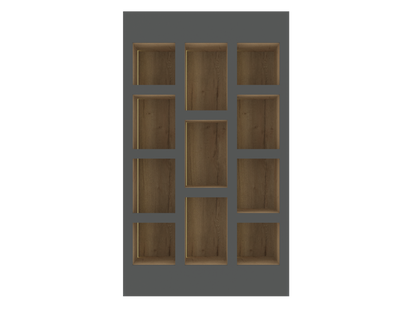 405 Side Display Alcoves  and niches