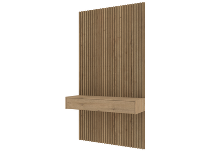 502 Base floating unit with wall panel