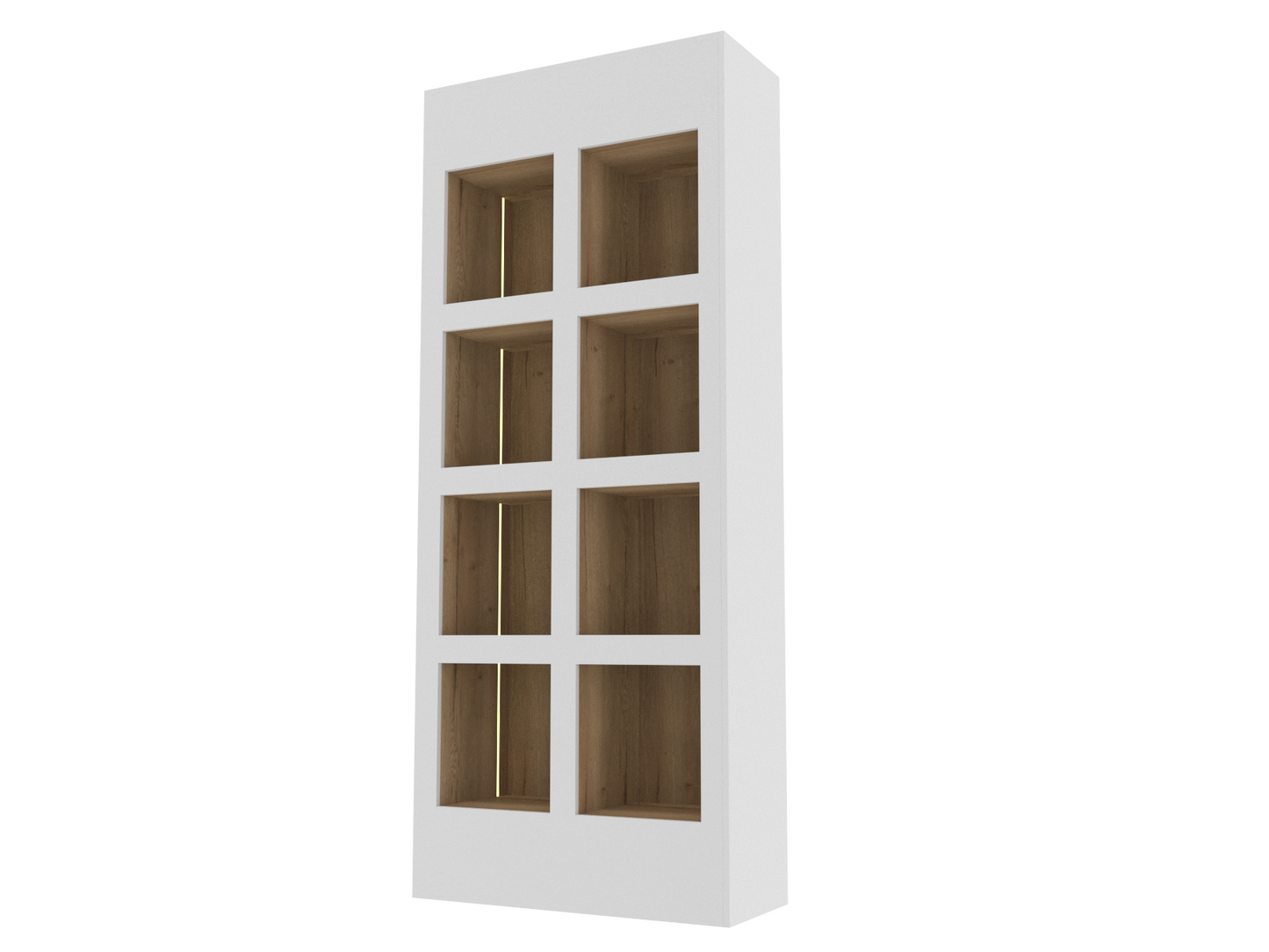 407 Side Display Alcoves and niches