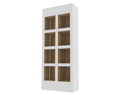 407 Side Display Alcoves and niches