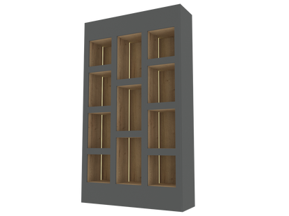405 Side Display Alcoves  and niches