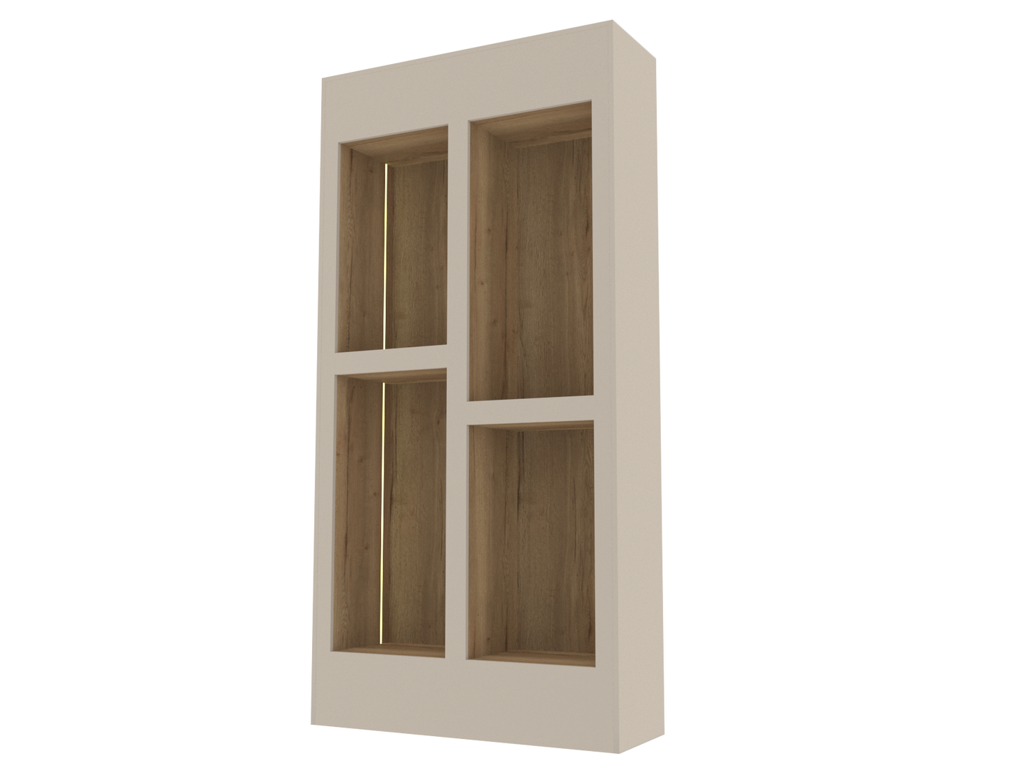 404 Side Display Alcoves and Niches
