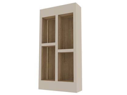 404 Side Display Alcoves and Niches