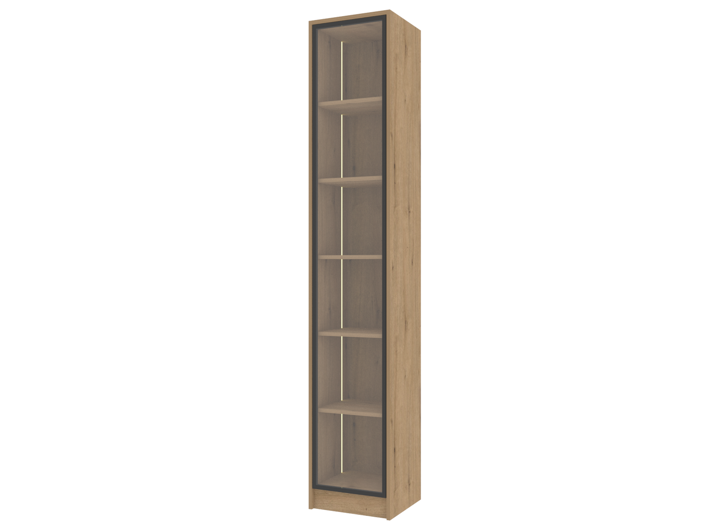 601 Tall Display Unit with Glass Door