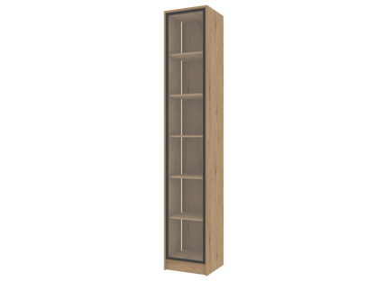 601 Tall Display Unit with Glass Door