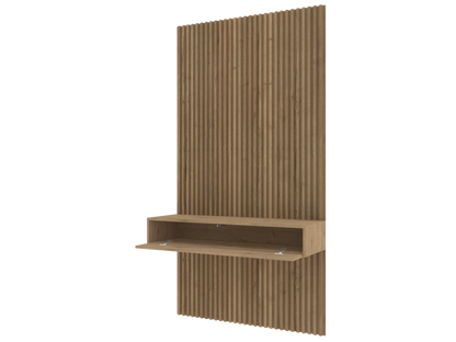 502 Base floating unit with wall panel