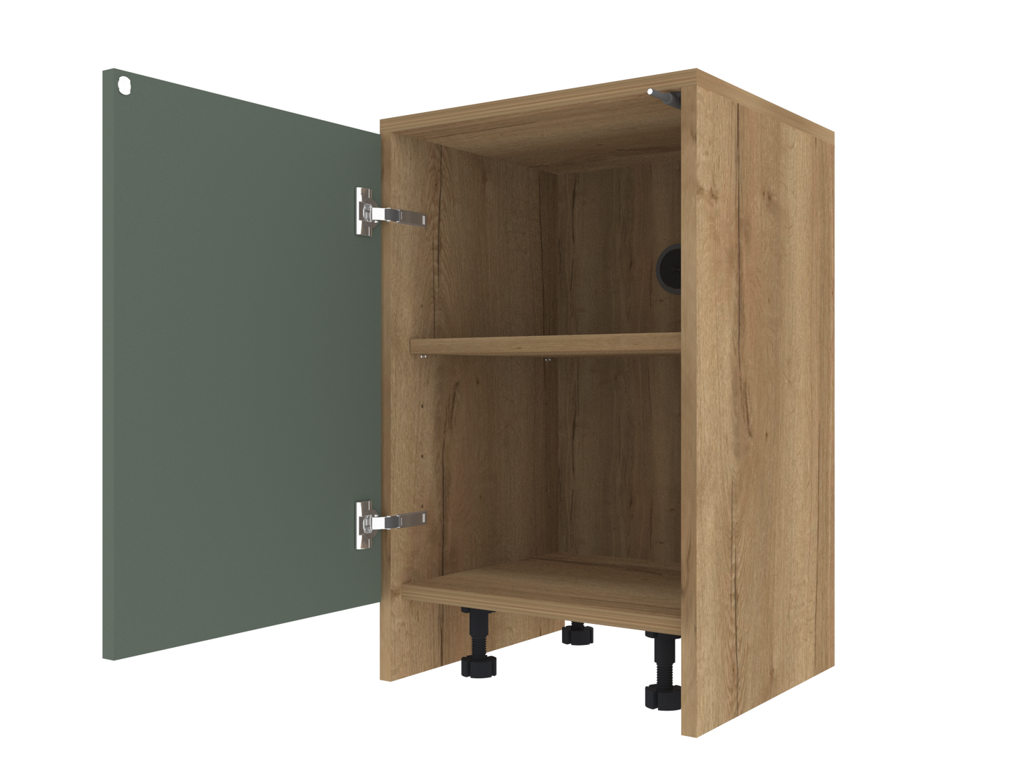505 Base Unit with Drawers H700