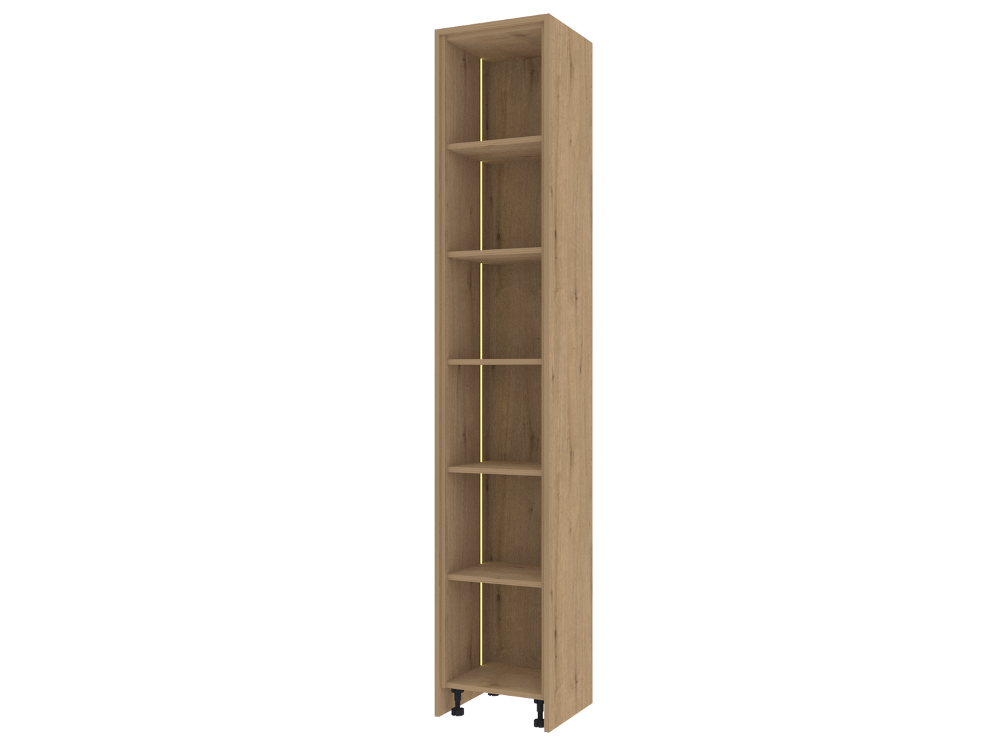 601 Tall Display Unit with Glass Door