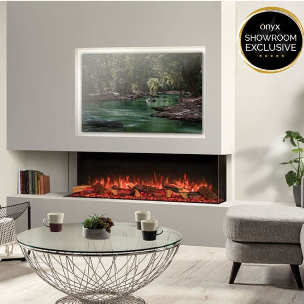 Onyx Avanti 110RW Electric Fire