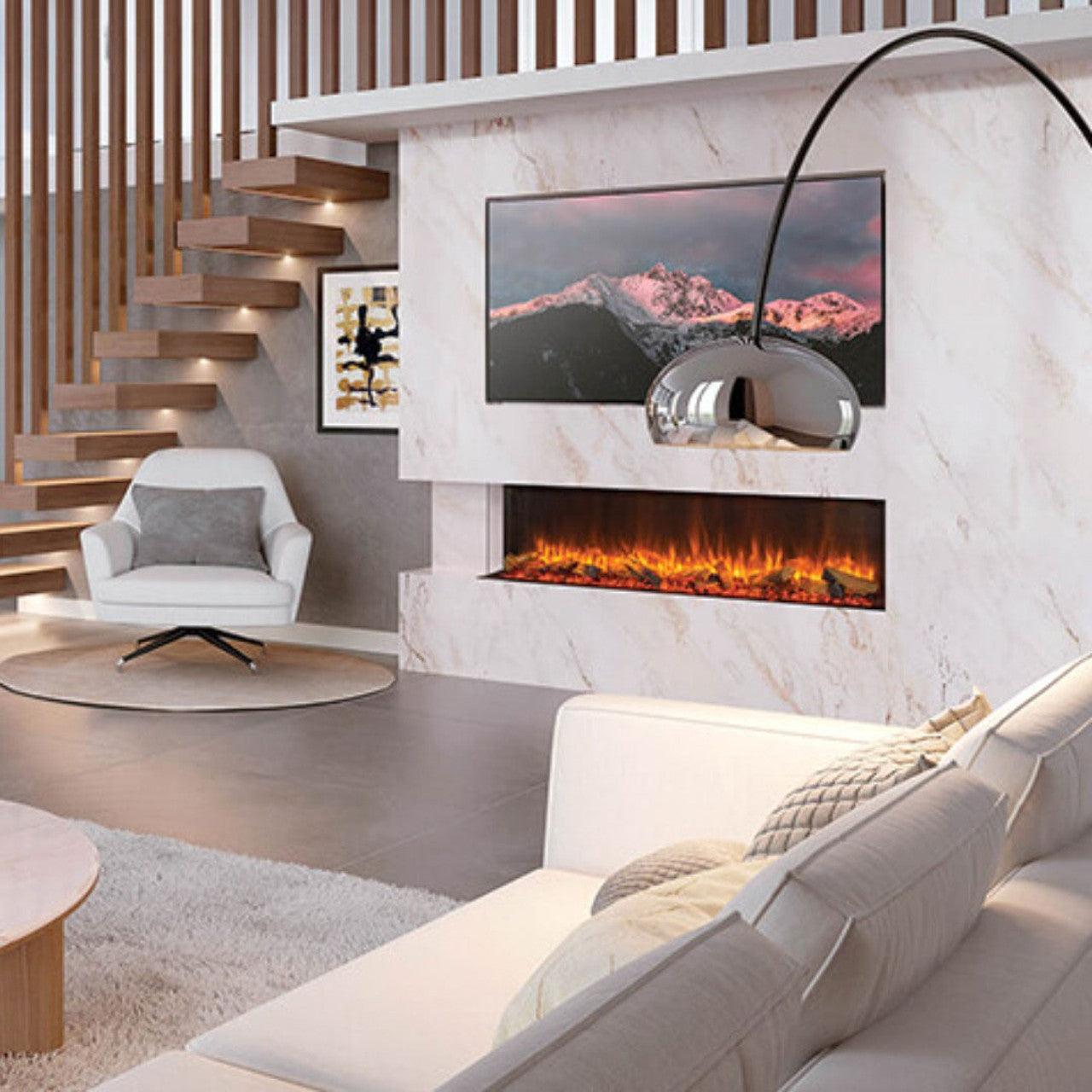 Gazco eReflex 195RW Electric Fire