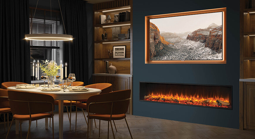 Gazco eReflex 195RW Electric Fire