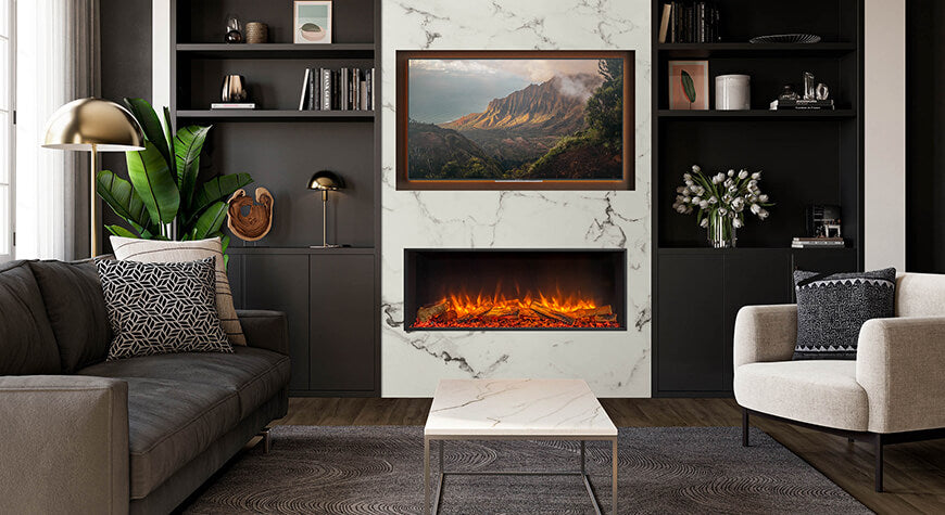Gazco eReflex 75RW Electric Fire